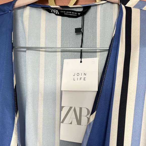 Zara stripped romper size XS - Picture 10 of 16